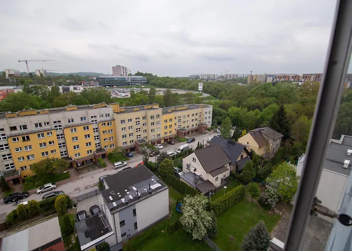 Dwupokojowy Apartament 700 M Od Szpital Prokocim