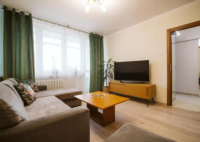 Dwupokojowy Apartament 700 M Od Szpital Prokocim