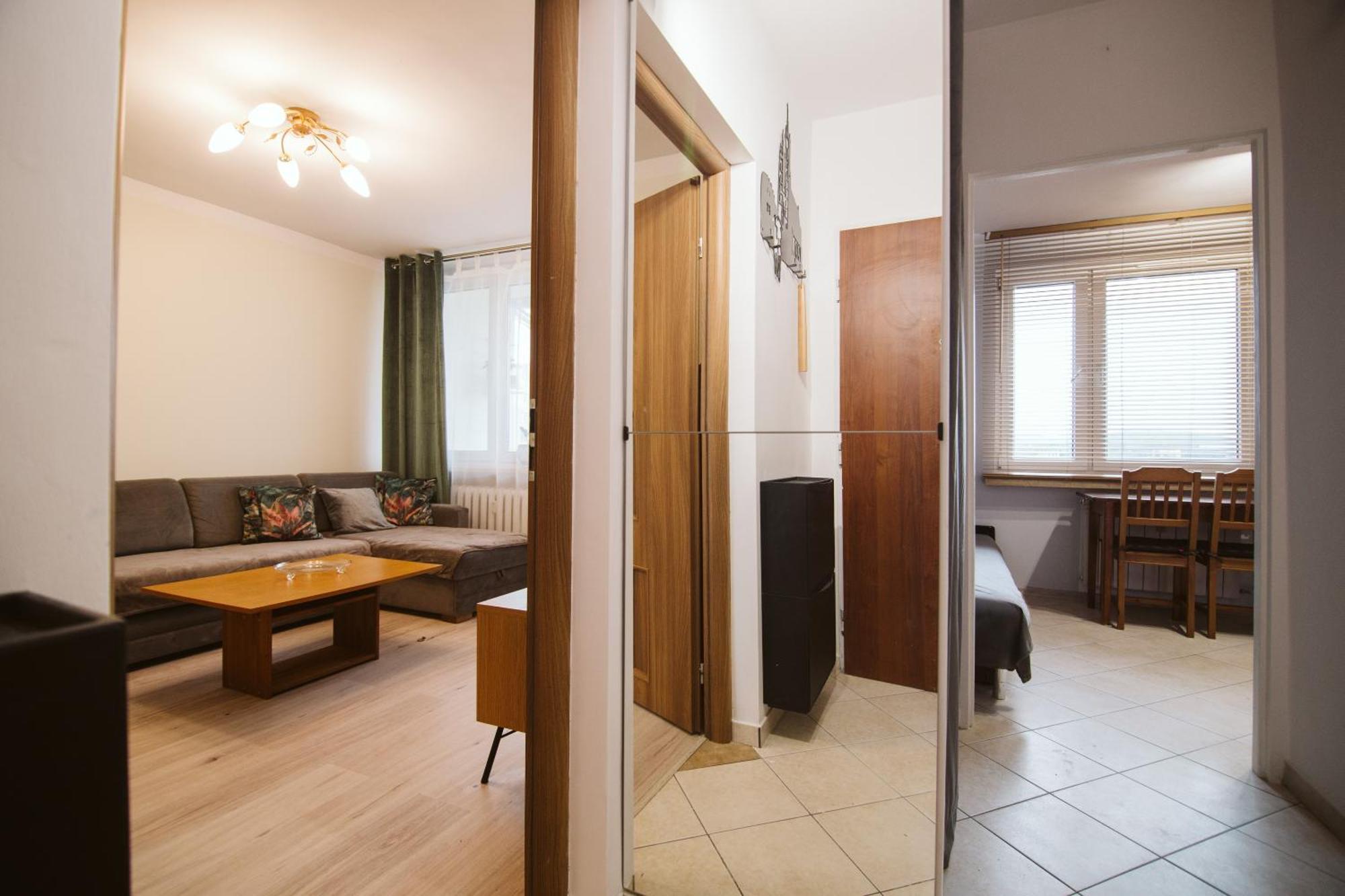 Apartment Dwupokojowy 700 M Od Szpital Prokocim Krakow